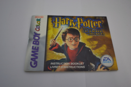 Harry Potter and the Chamber of Secrets (GBA USA MANUAL)