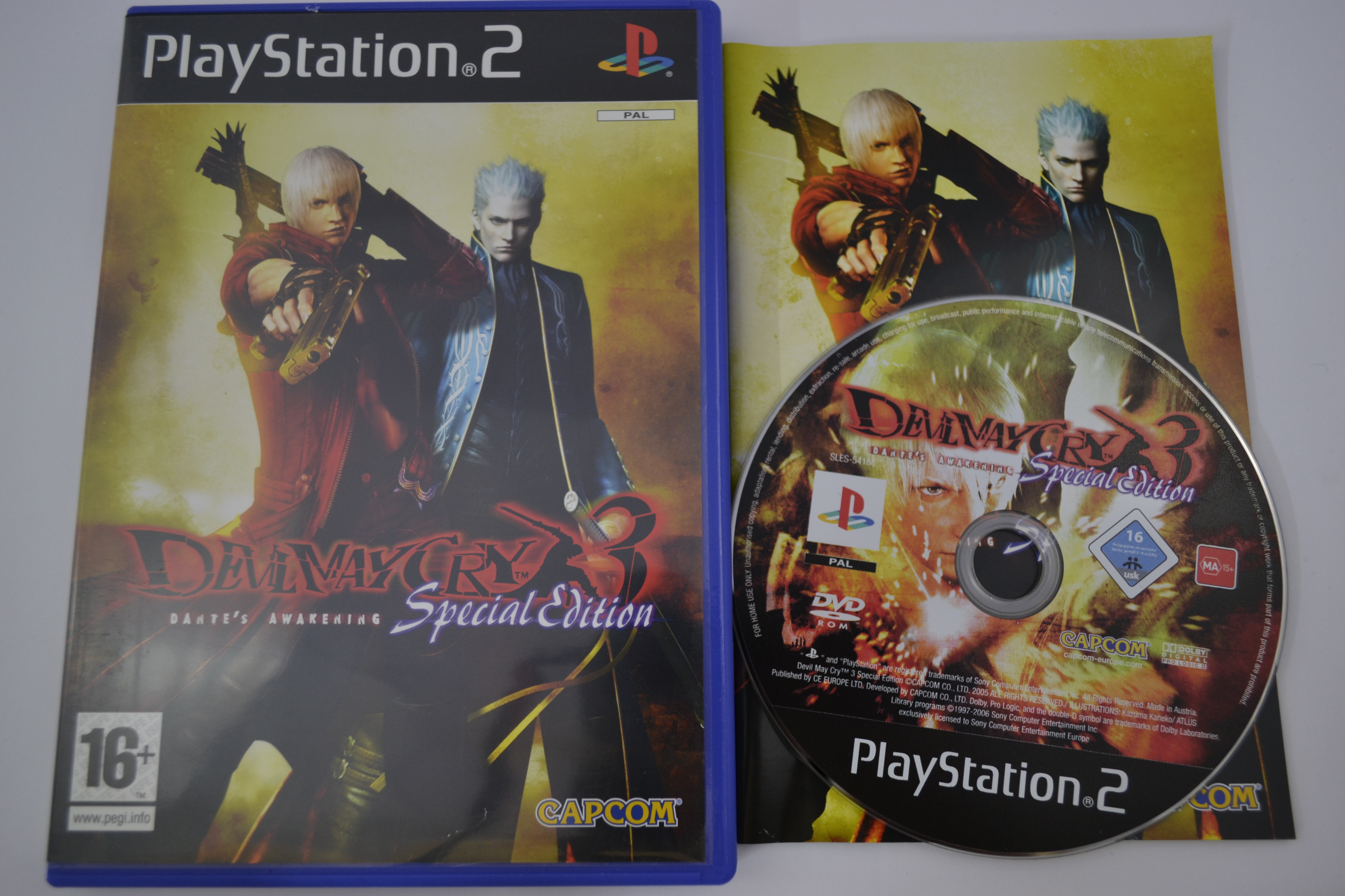 Devil May Cry 3 - Dante's Awakening - Special Edition (PS2 PAL)