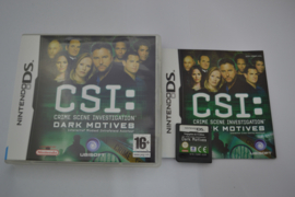 CSI: Crime Scene Investigation - Dark Motives (DS HOL)