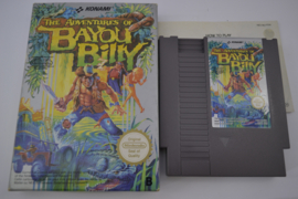 The Adventures of Bayou Billy (NES FRA CIB)