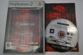 Resident Evil 4 - Platinum (PS2 PAL)