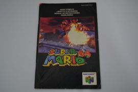 Super Mario 64 (N64 NEU4 MANUAL)
