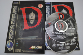 D (SATURN PAL)