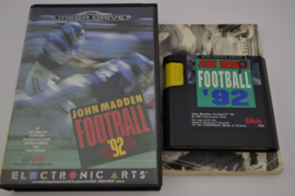 John Madden Football '92 (MD CIB)