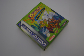Scooby-Doo and the Cyber Chase (GBA UKV CIB)
