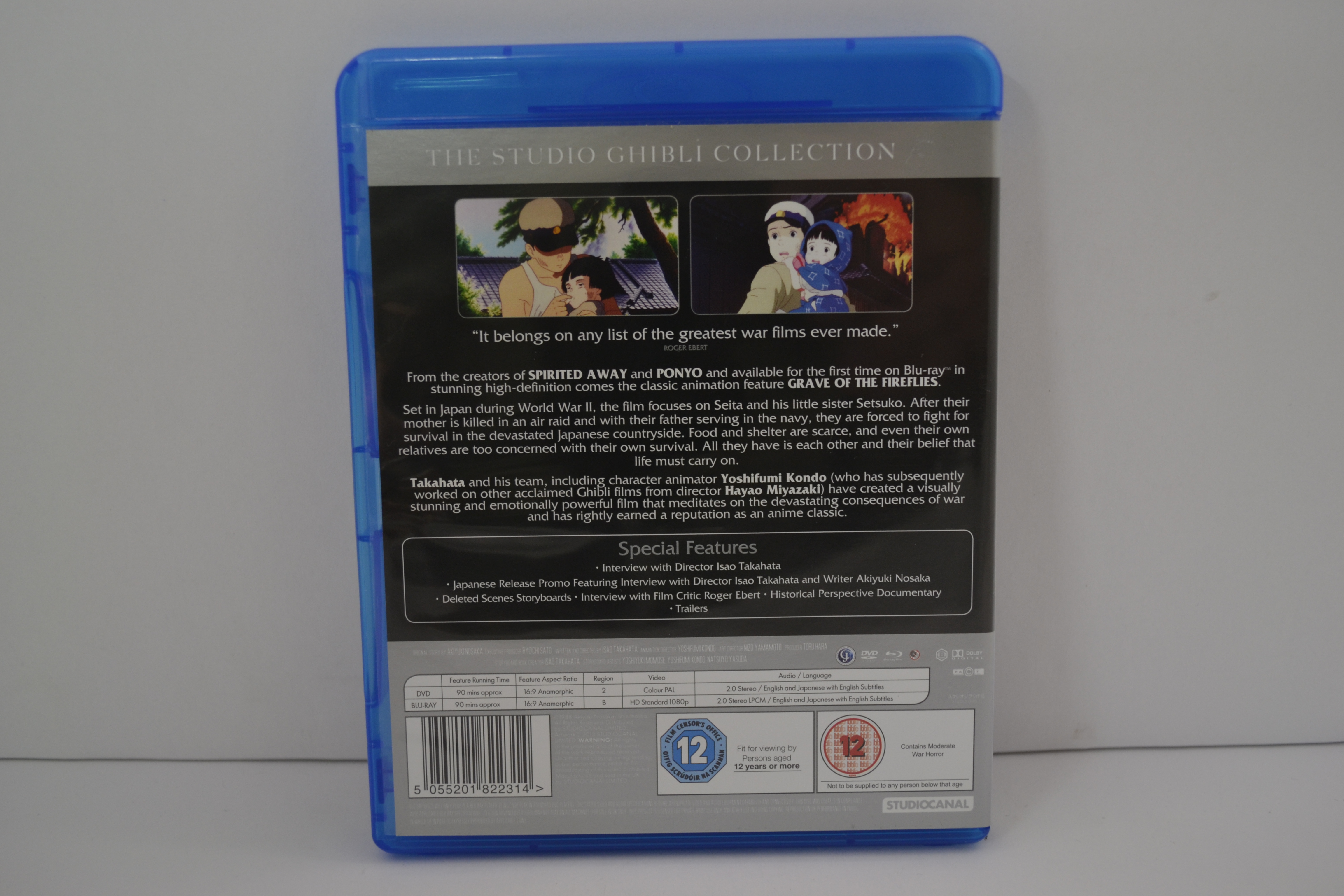 Grave Of The Fireflies (BLU-RAY)