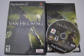 Van Helsing (PS2 USA)