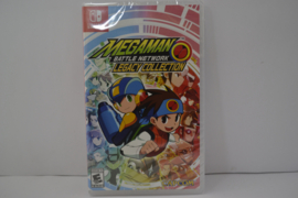 Megaman Battle Network - Legacy Collection - SEALED (SWITCH USA)