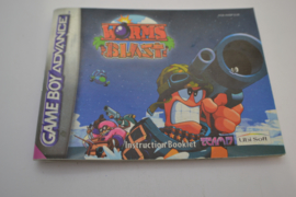 Worms Blast (GBA EUR MANUAL)