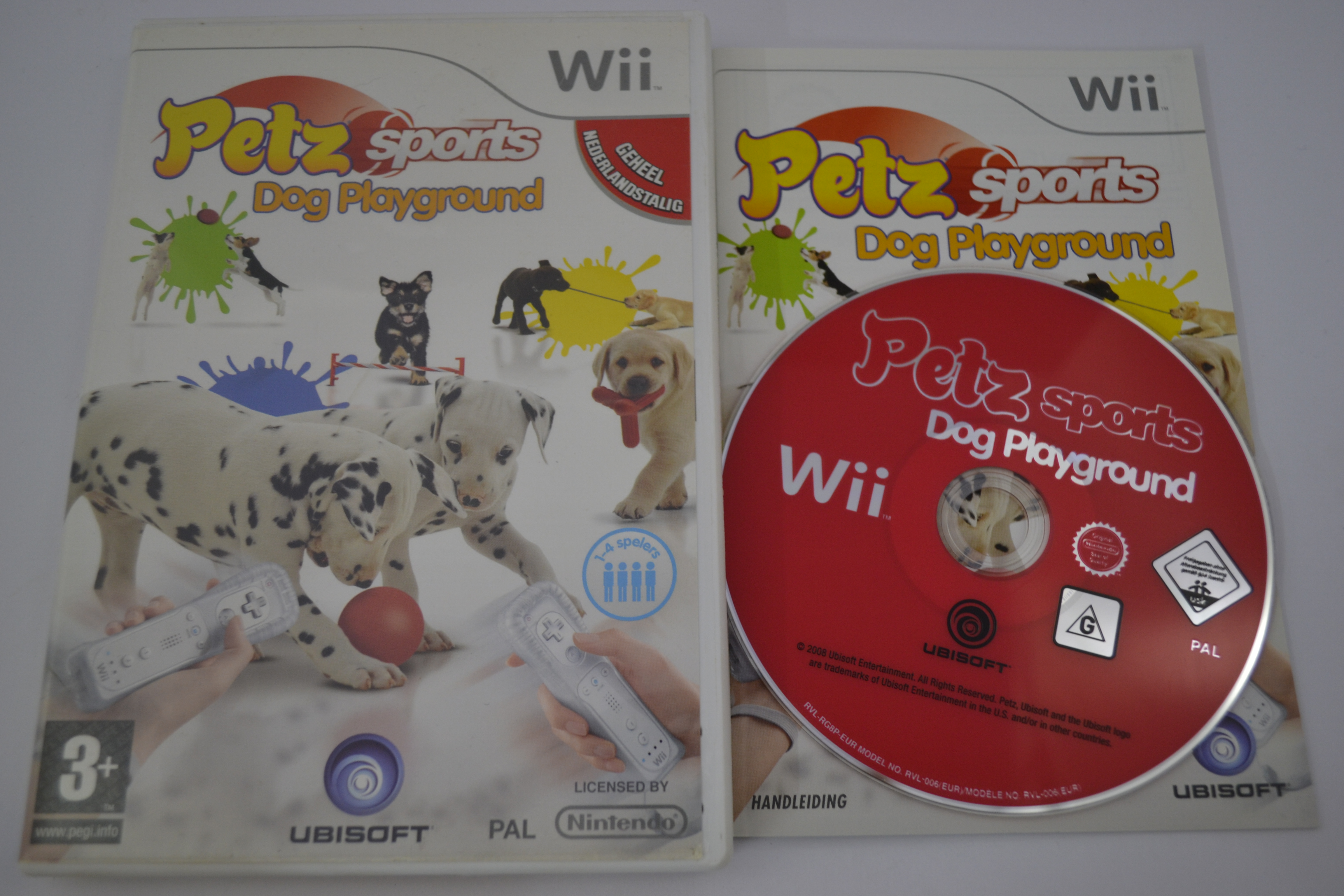 Petz Sports Dog Playground (Wii HOL)
