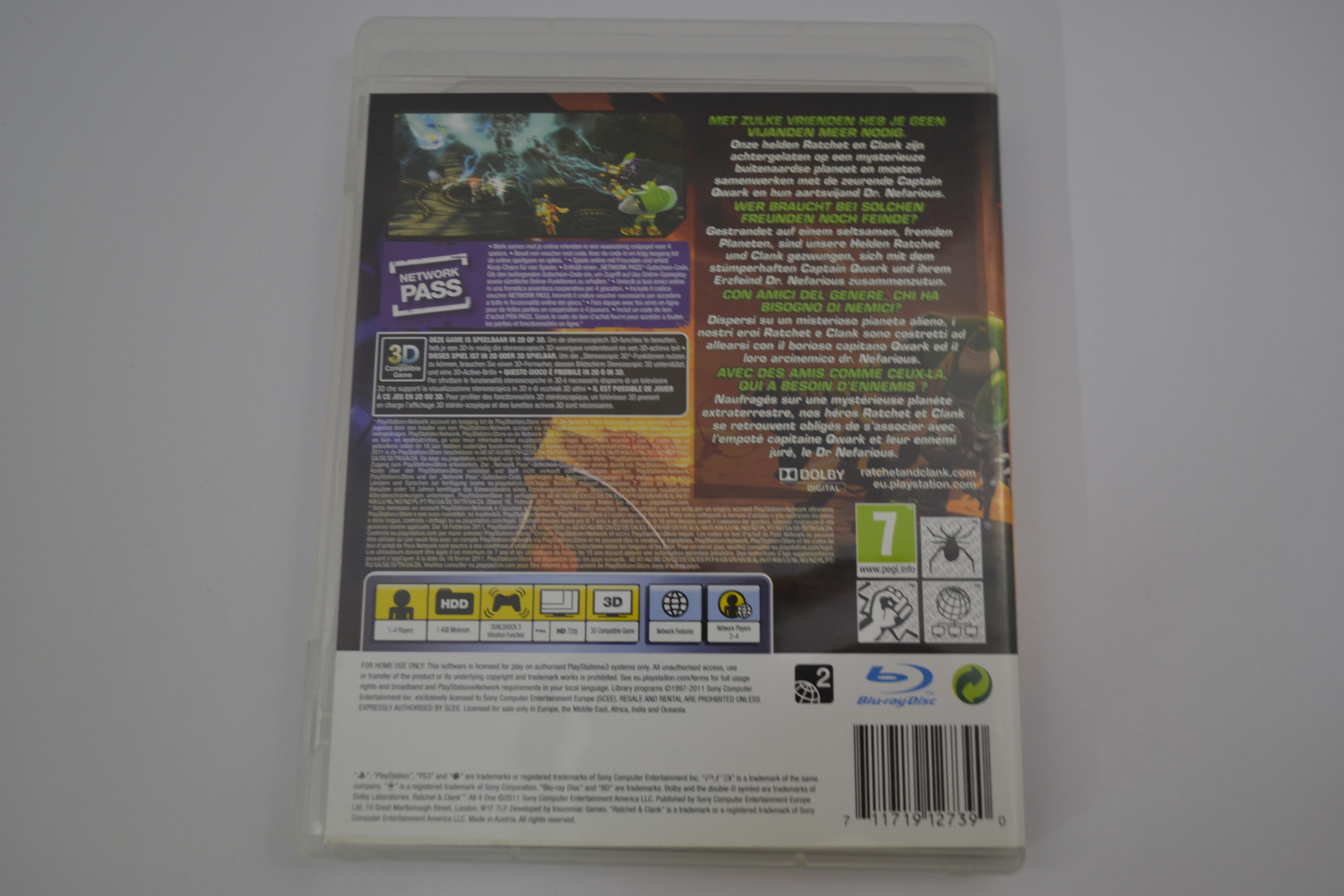 Ratchet and Clank - All 4 One (PS3)