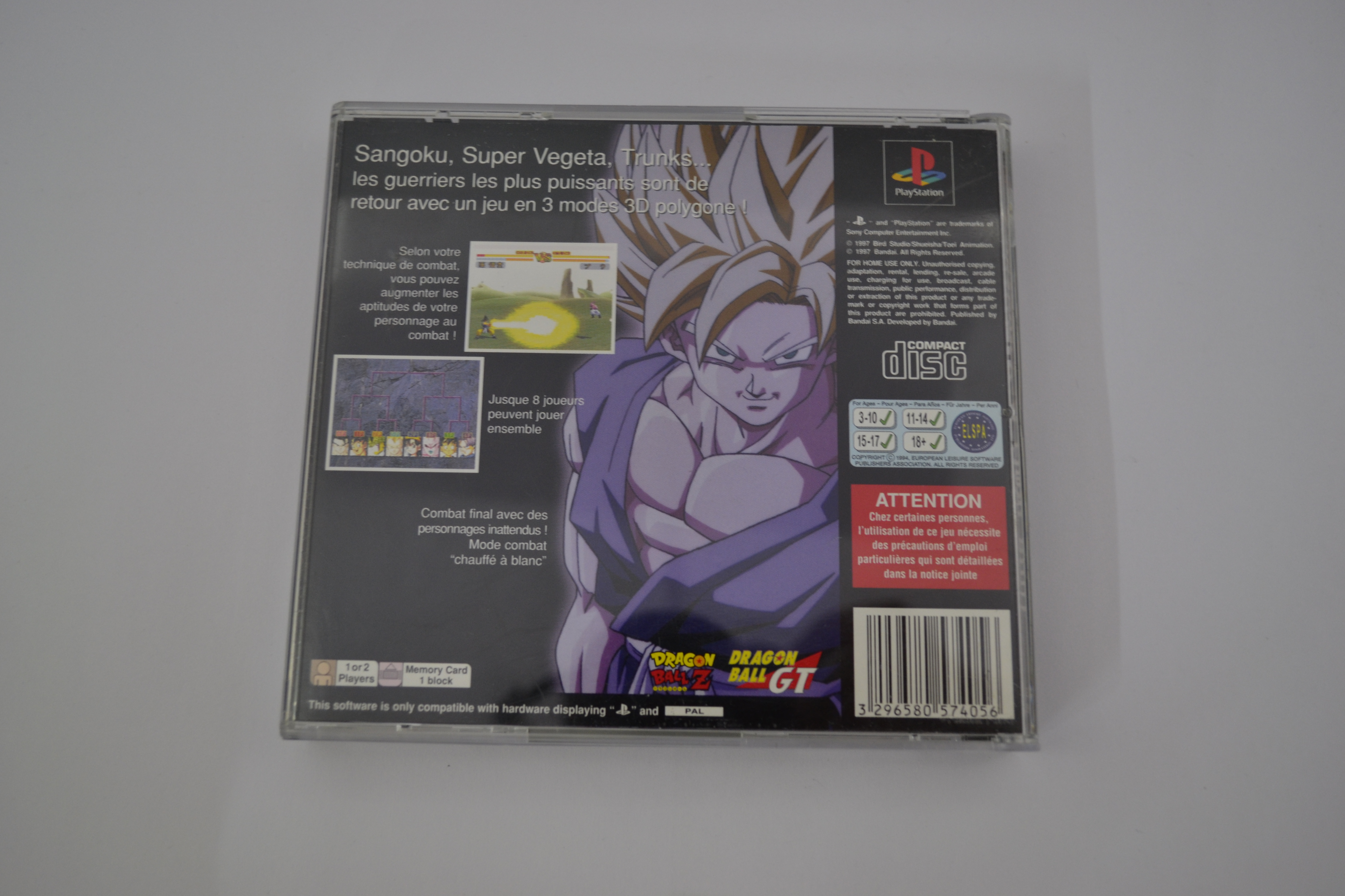 Dragon Ball - Final Bout (PS1 PAL)