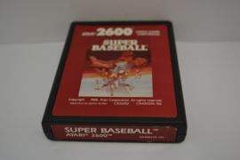 Super Baseball (ATARI)