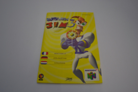 Earthworm Jim 3D (N64 EUU MANUAL)