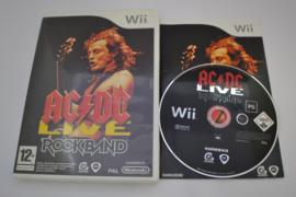 AC/DC Live Rockband (Wii HOL)