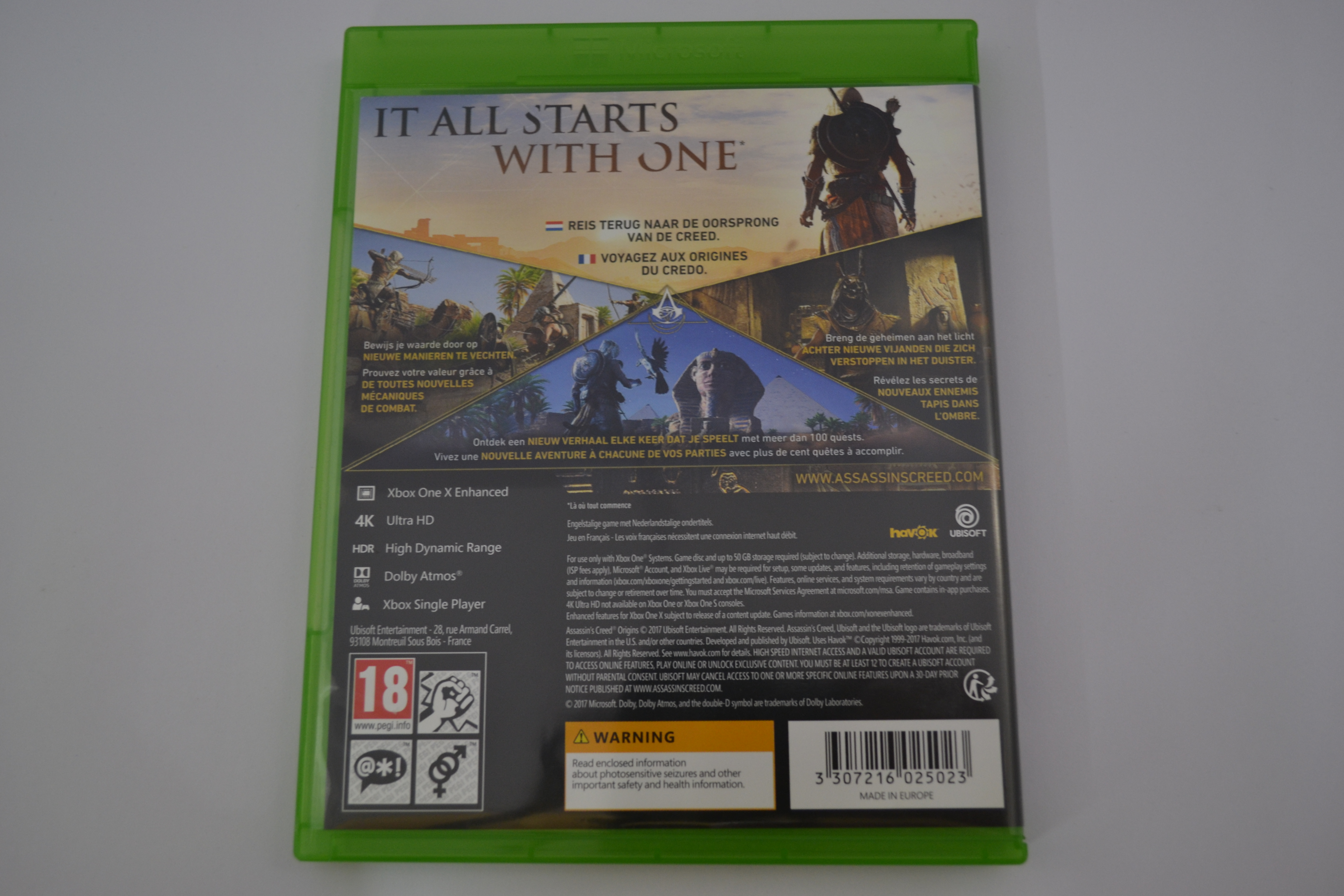 Assassin's Creed Origins (ONE)