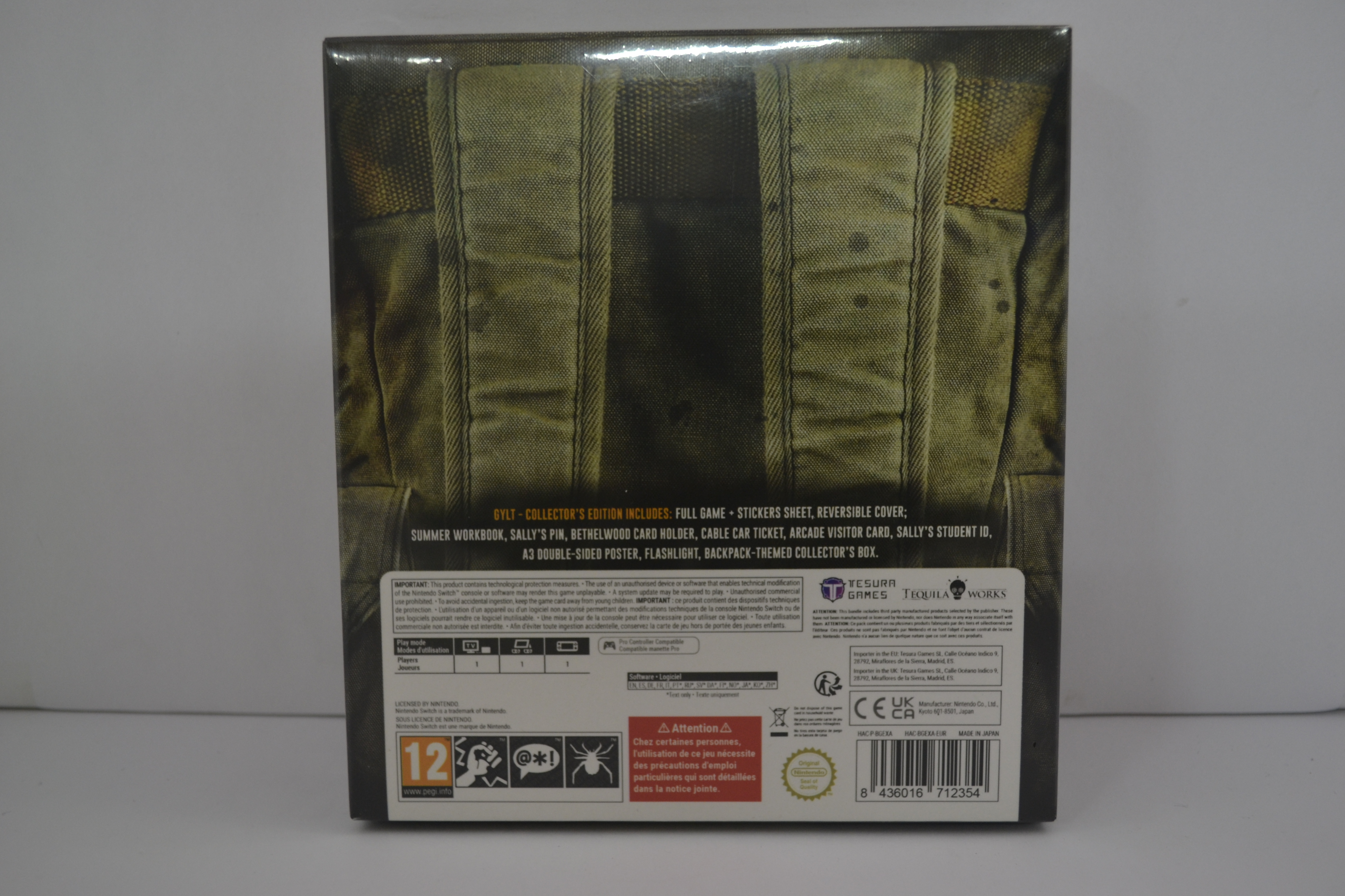 Gylt - Collector's Edition - SEALED (SWITCH EUR)