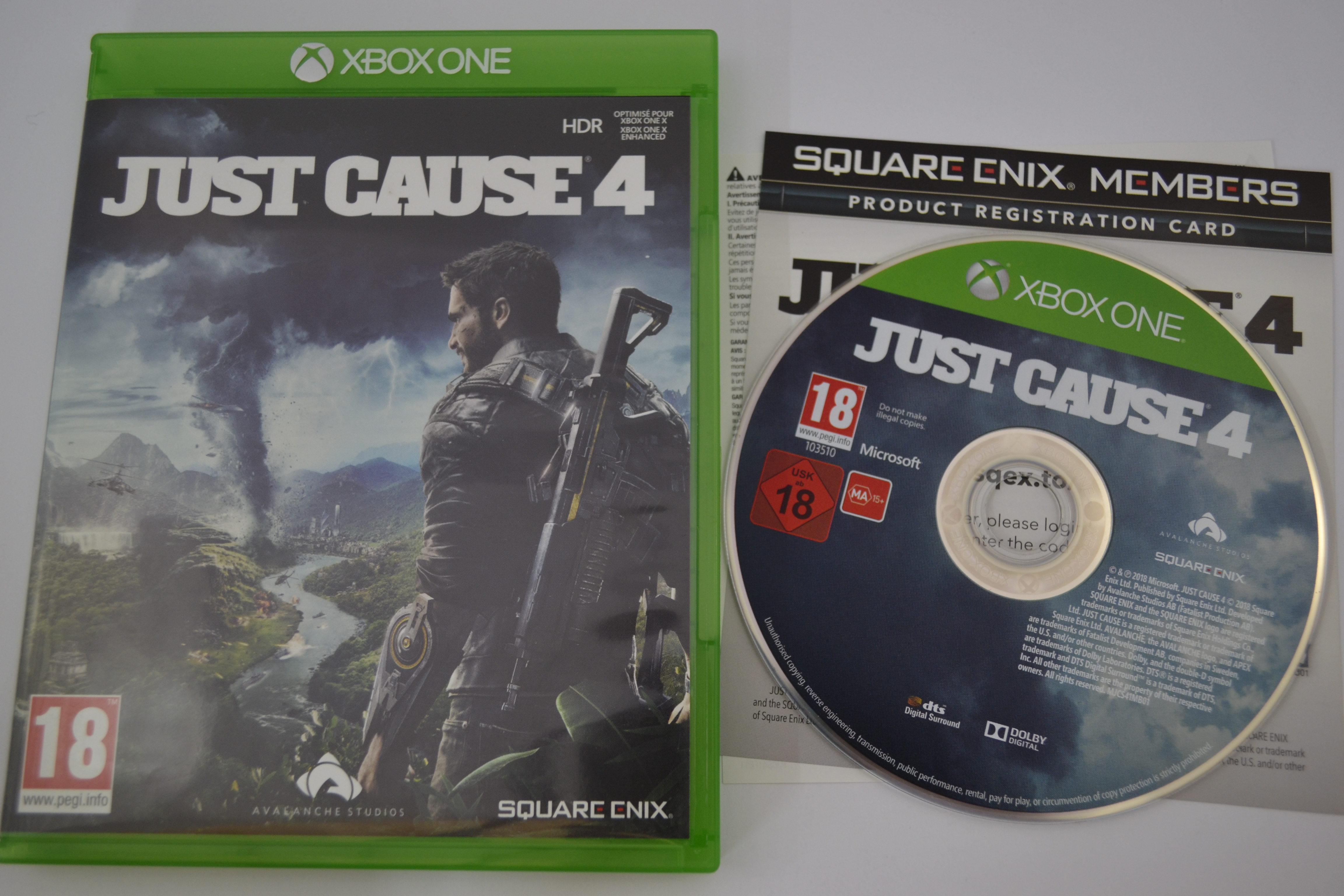 Just Cause 4 (ONE)