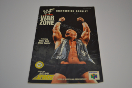 WWF War Zone (N64 EUR MANUAL)
