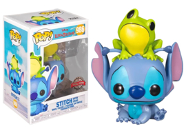 POP! Stitch With Frog - Lilo & Stitch - NEW (986)
