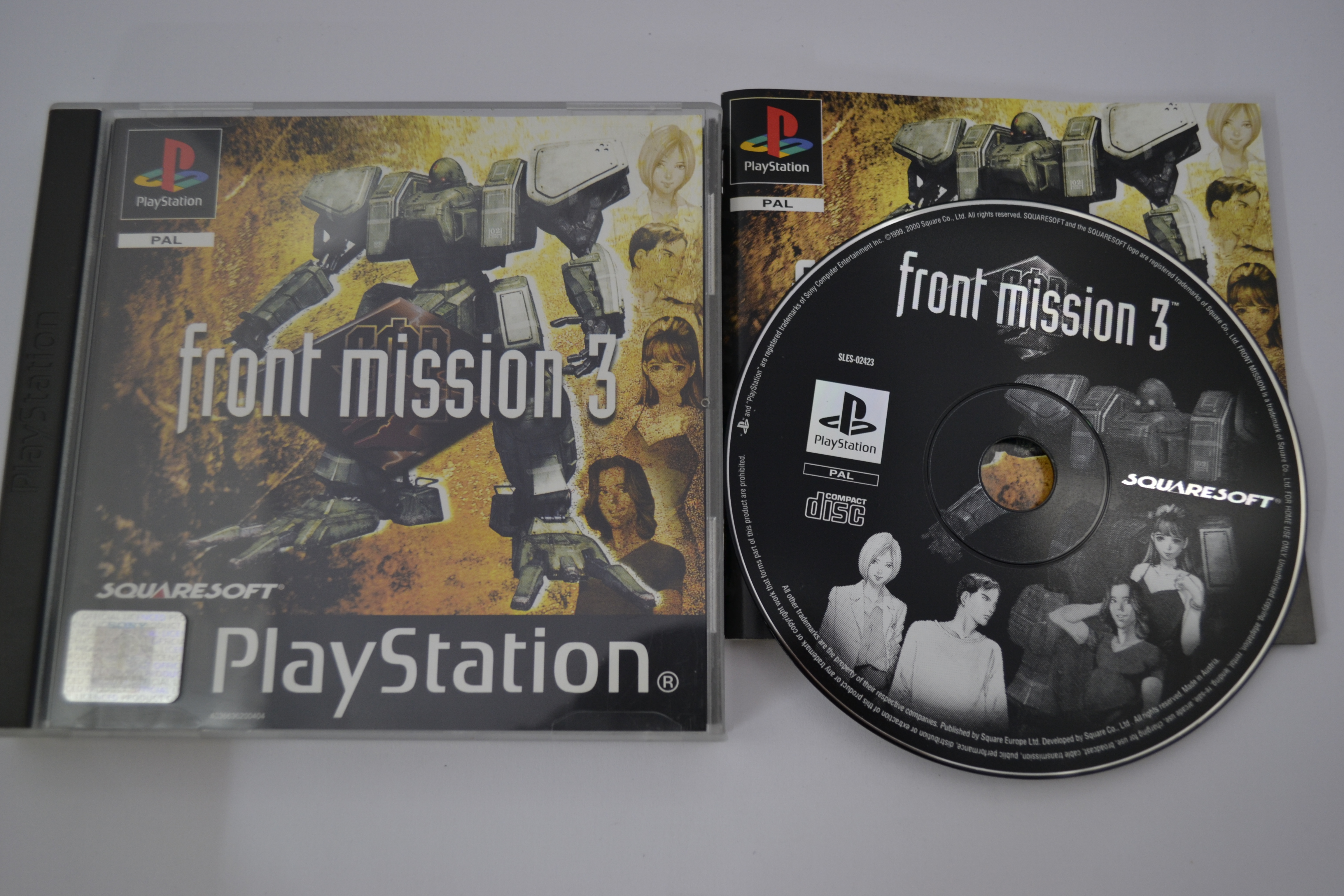 Front Mission 3 (PS1 PAL)
