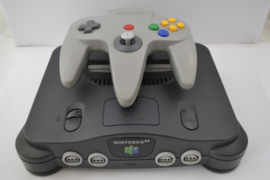 Nintendo 64 (charcoal Grey)