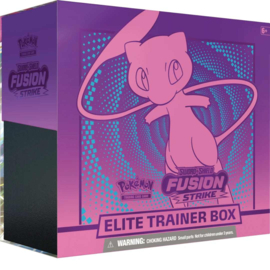 Pokémon TCG: Sword & Shield - Fusion Strike Elite Trainer Box - NEW