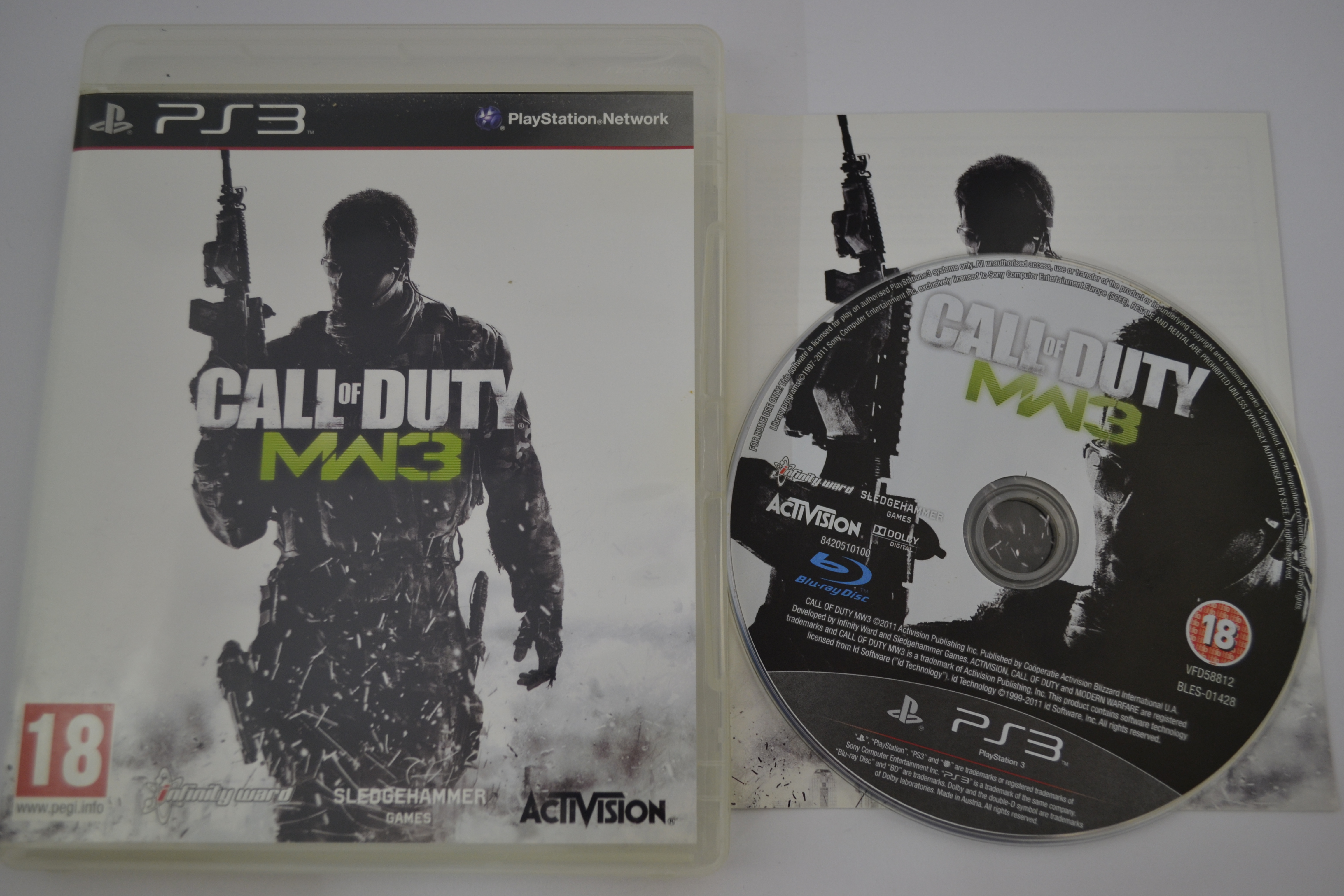 Call of Duty Modern Warfare 3 (PS3)