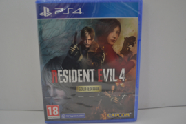 Resident Evil 4 - Gold Edition - SEALED (PS4)