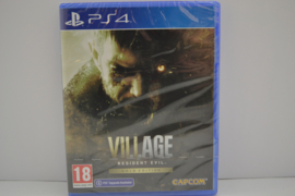 Resident Evil VIII - Village - Gold Edition - SEALED (PS4)