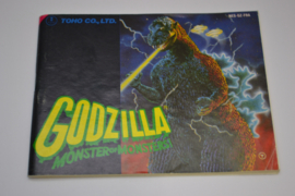 Godzilla - Monster Of Monsters (NES FRA MANUAL)