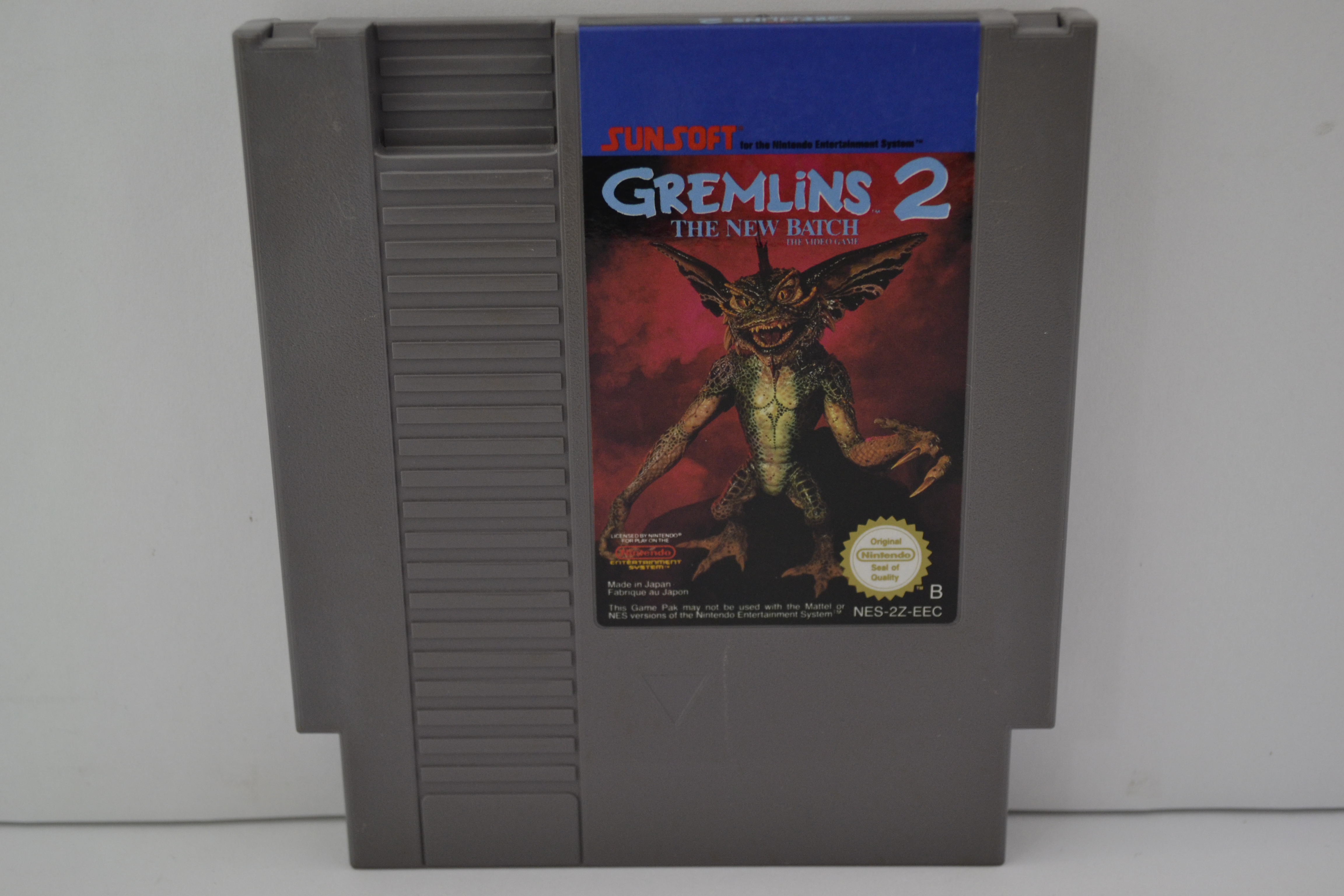 Gremlins 2 The New Batch (NES EEC)