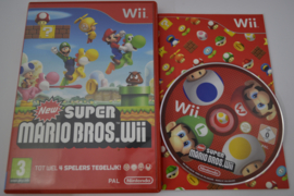 New Super Mario Bros Wii (Wii HOL)
