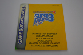 Super Mario Advance 4 -Super Mario Bros 3 (GBA NEU6 MANUAL)