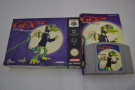 Gex 64 Enter the Gekko (N64 EUR CIB)