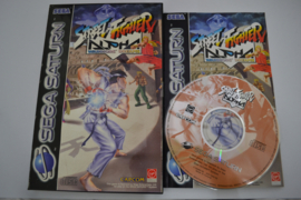 Street Fighter Alpha 2 (SATURN PAL)