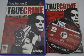 True Crime - Streets of LA (PS2 PAL)