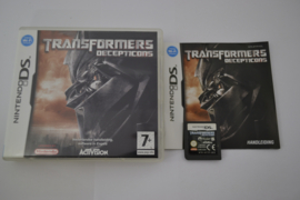 Transformers Decepticons (DS HOL)