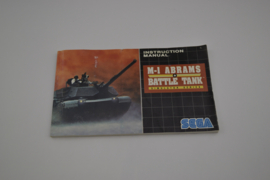 M-1 Abrams Battle Tank (MD CIB