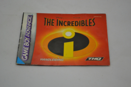 The Incredibles (GBA HOL MANUAL)