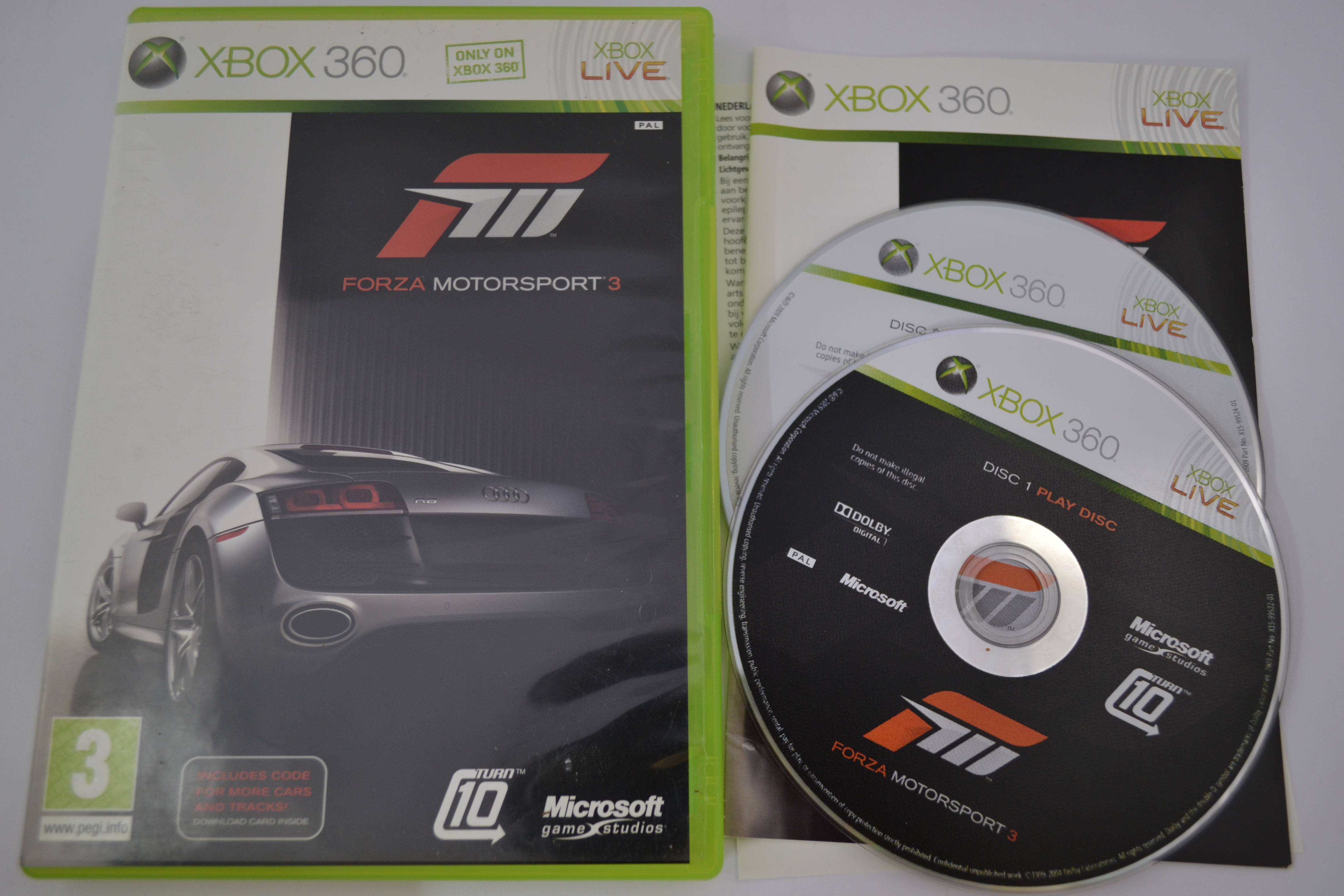 Forza Motorsport 3 (360)