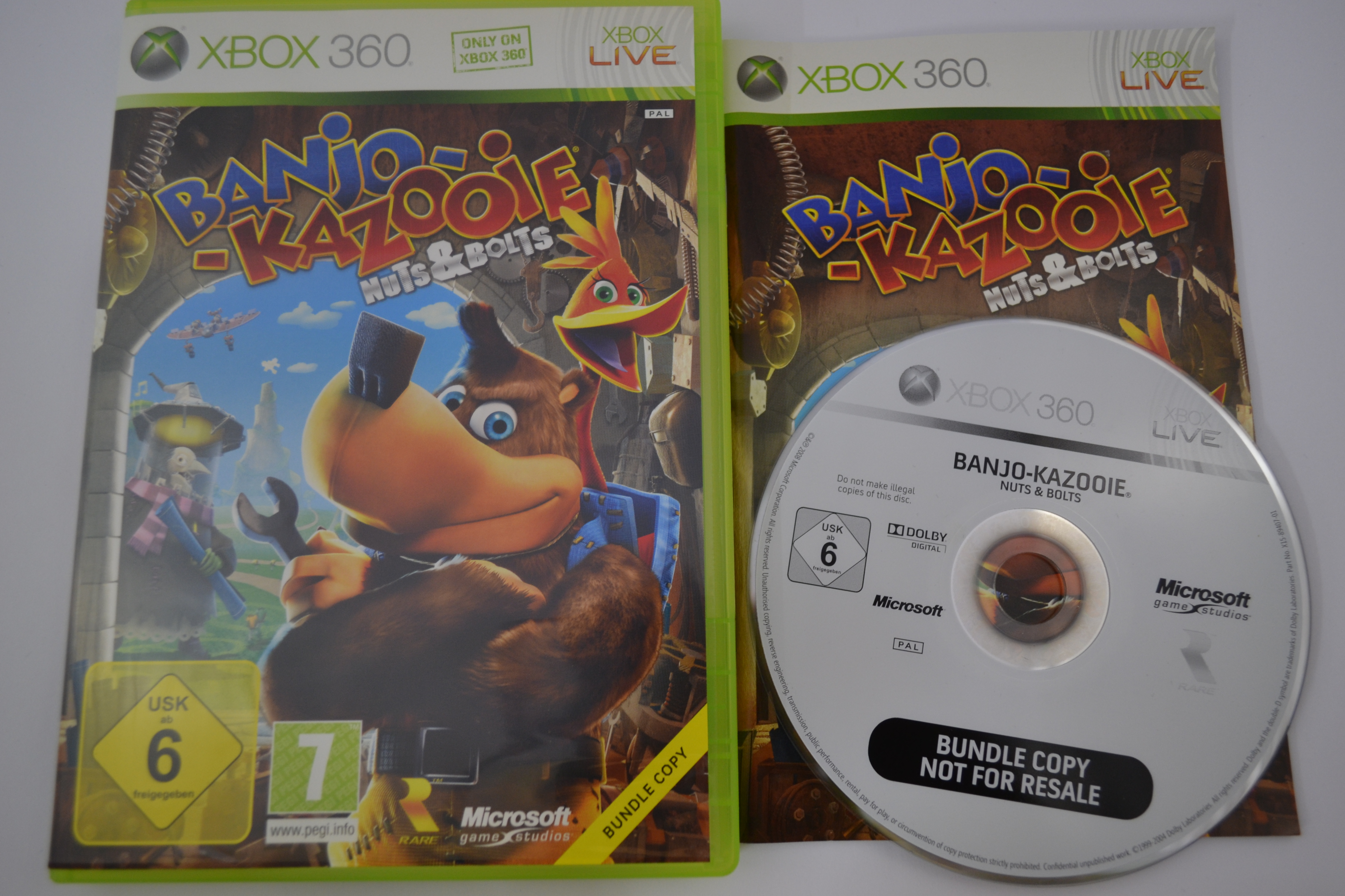 Banjo Kazooie - Nuts & Bolts (360)