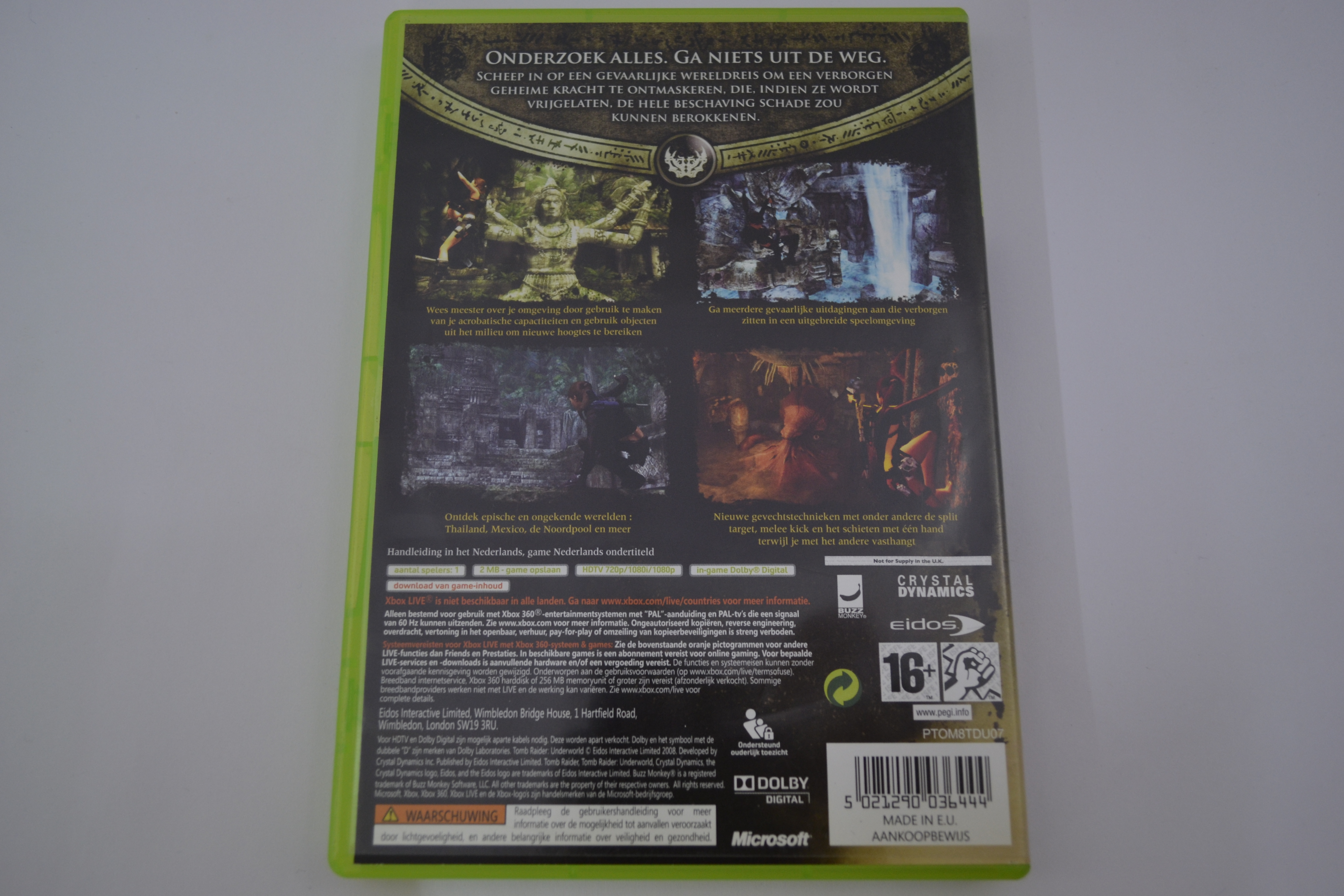 Tomb Raider Underworld (360)