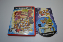 Playstation 2 Slim - Buzz the music Quiz Pack (BOXED)