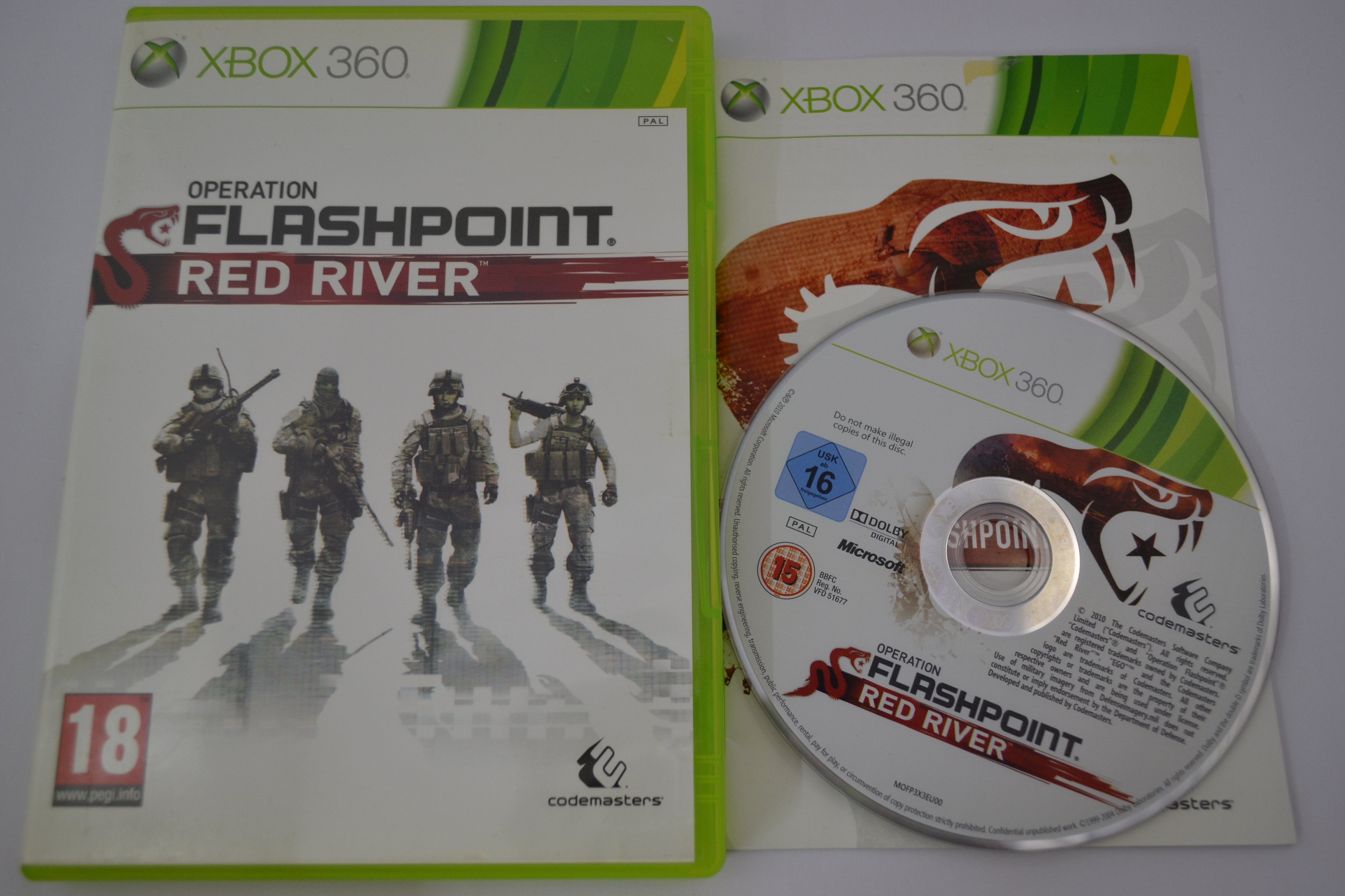 Operation Flashpoint - Red River (360)
