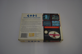 GODS (SNES FRG CIB)