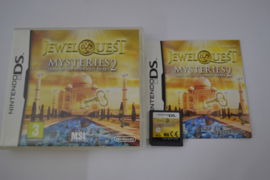 Jewel Quest - Mysteries 2 Trail of the Midnight Heart (DS EUR)