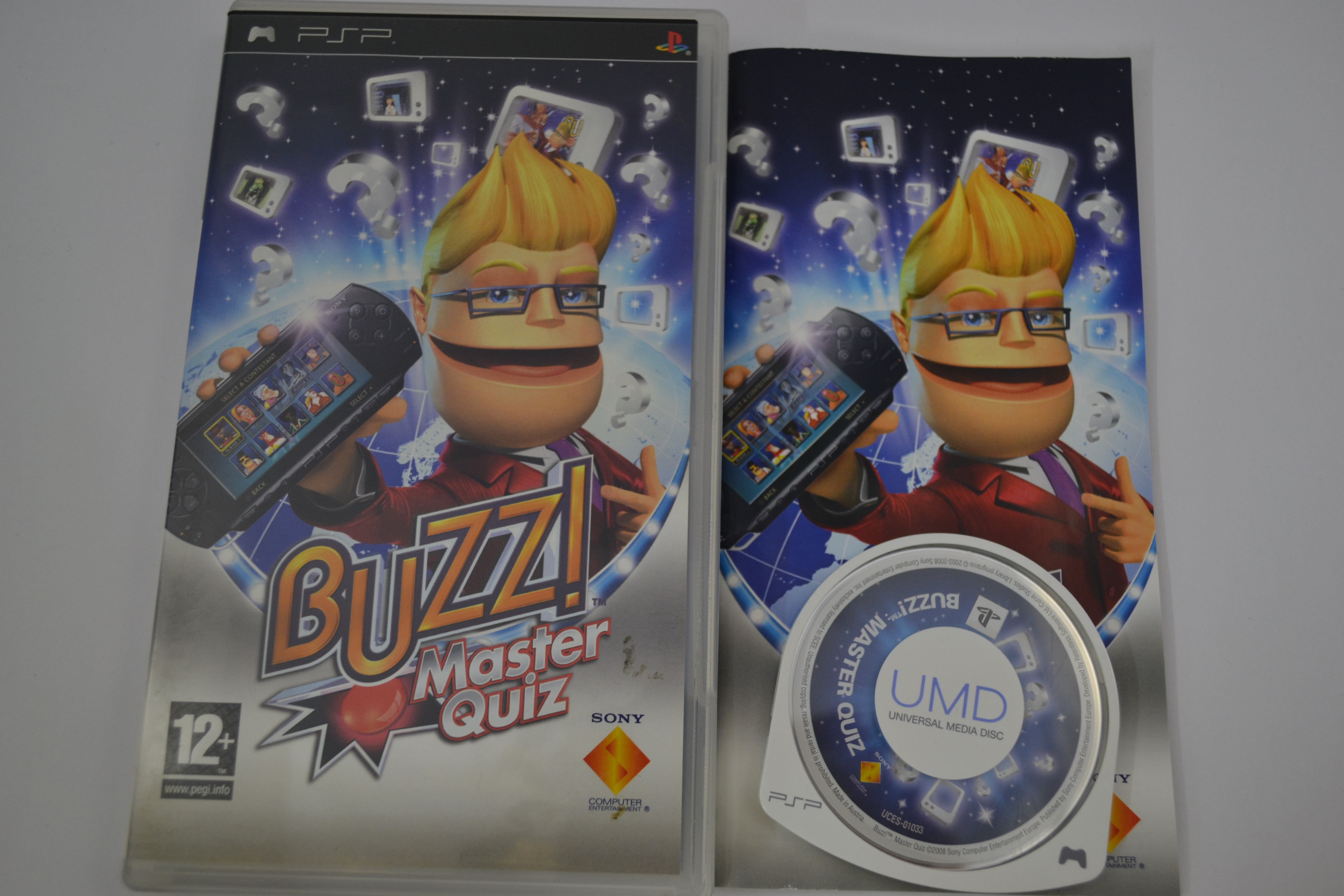 Buzz! - Master Quiz (PSP PAL)