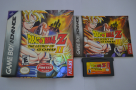 Dragonball Z - The Legacy of Goku II (GBA USA CIB)