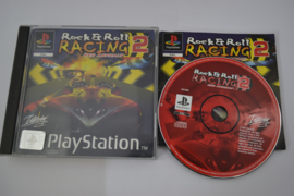 Rock & Roll Racing 2 - Red Asphalt (PS1 PAL)